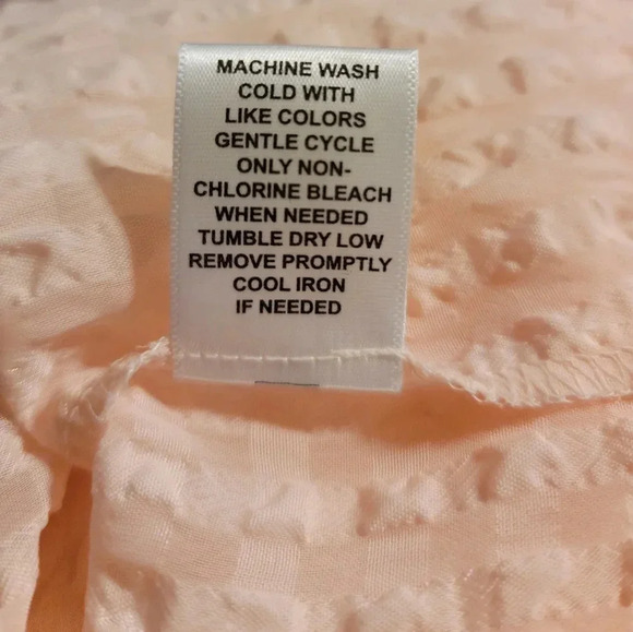 Elle Light Pink Cap sleeve Top - Picture 5 of 6